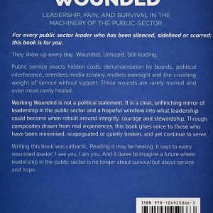 Working Wounded: Leadership, Pain, and Survival in The Machinery of The Public-Sector