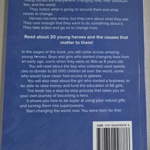 Discover The Hero Inside of You!